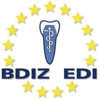 Logo: Bundesverband der implantologisch tätigen Zahnärzte in Europa e.V.